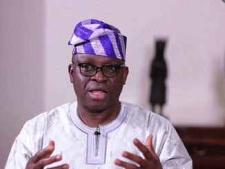 Fayose Begins Presidential Race