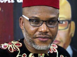 IPOB leader Nnamdi Kanu diagnosed with gastrointestinal disorder in DSS custody