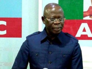 After 3 Years, Oshiomhole Retracts Defaming Comments against Ortom, Begs For Mercy