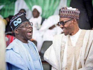 “Buhari has F9; he has failed” – Tinubu berates Buhari’s administration [Video]