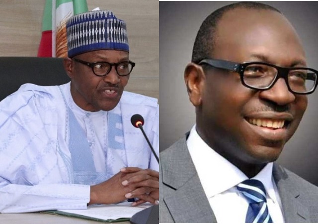 Ize-Iyamu Expresses His Joy To Buhari Over Deployment Of Fire-Fighting Trucks