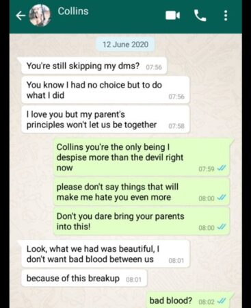 'When They Say Men Are Scum, This Is What They Mean'- Twitter User Explains (Screenshot)