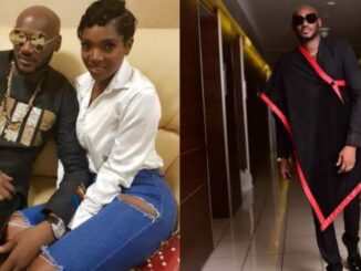 Joyous Celebration As Annie Idibia Forgives Hubby 2face Celebrates Him on his B’day