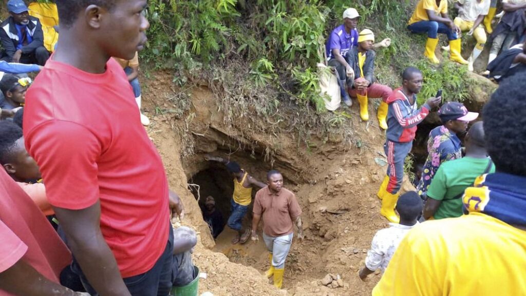 Lifeless Bodies Recovered At  Mine Accident Site