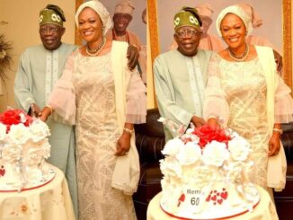 Muslim-Muslim Ticket: My Lovely Husband Is Changing Political History – Remi Tinubu