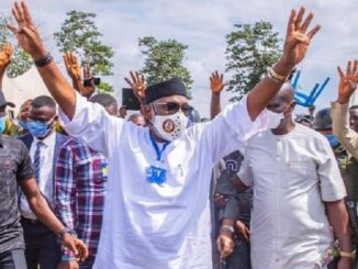 Ondo Elections 2020: Akeredolu Celebrates Win Ahead Of Declaration