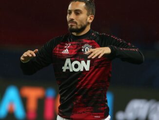 Manchester United Left-Back Tests Positive for Coronavirus