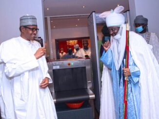 Soldiers Shoot Protesters in Lagos While Buhari Meets Emir of Kano in Abuja