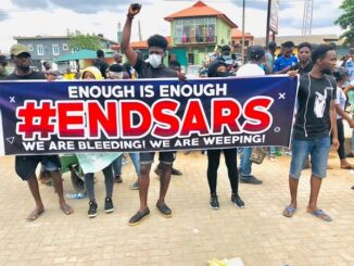 #ENDSARS:Protest Worsen Political Risk Exposure across Africa