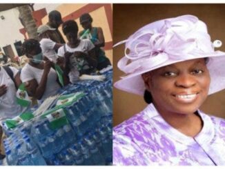 Heart of Gold! RCCG Mummy GO, Foluke Adeboye Sends 3 Trucks of Food to #ENDSARS Protesters