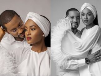 Hanan Buhari Shares Lovely New Photos with Her Husband, Turad