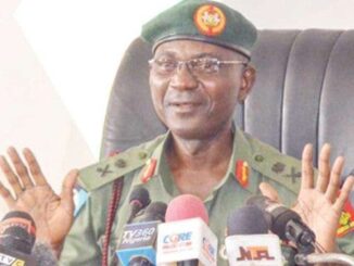 “Videos of Lekki Shootings Were Photoshopped” - Maj. Gen. John Eneche