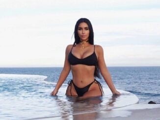 Kim Kardashian’s Hot Bikini Photoshoot On Her 40th Birthday [Photos]