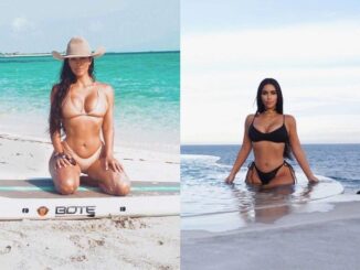 Kim Kardashian’s Hot Bikini Photoshoot On Her 40th Birthday [Photos]