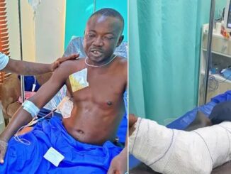 Lekki Shootings: miraculous Survivor Recounts Horrible Experience, Reveals Who Shot Him [Video]