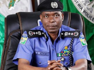 As Training Begins Today, IGP Lists Qualifications of SWAT Operatives