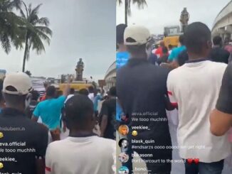 Despite Wike’s Warnings and Threats, #Endsars Protest Holds in Port Harcourt