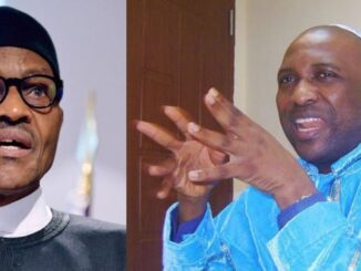 Primate Ayodele Tells Buhari That God Is Against His Government, List People He Needs To Sack