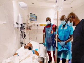 Sanwo-Olu Visits #EndSARS Protesters in hospital, Denies Ordering the Killing of Peaceful Protesters