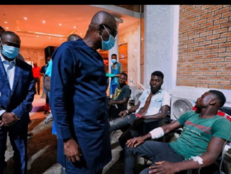 Sanwo-Olu Visits #EndSARS Protesters in hospital, Denies Ordering the Killing of Peaceful Protesters