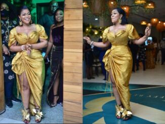 More Photos from Shaffy Bello’s 50th Birthday Celebration are all Shades of Beautiful