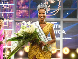 Shudufhadzo Musida Crowned Miss South Africa 2020