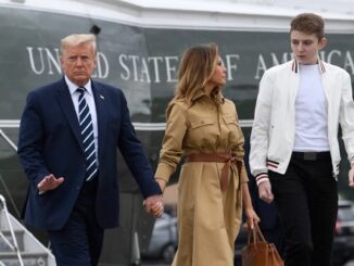 Donald Trump's Son, Barron Tested Positive for Coronavirus