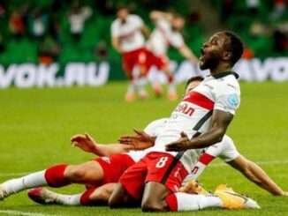 Victor Moses Dedicates 1st Spartak Goal to End SARS Protests