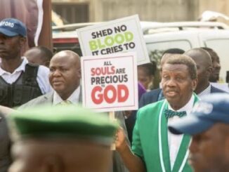 Pastor Adeboye Add His Voice #EndSARS Protests