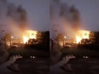 Akwa Ibom Broadcasting Corporation (AKBC) On Fire [Video]