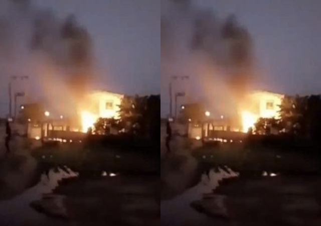 Akwa Ibom Broadcasting Corporation (AKBC) On Fire [Video]