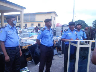 #EndSARS: 10 Suspects Apprehended in Akwa Ibom, Retrieve Looted Properties Worth Millions