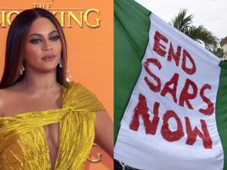 #ENDSARS: Beyonce Pledges to Help, Lends her Voice