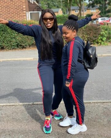 Years after the Death of Bisola’s Baby Daddy, See Pictures of Her Beautiful Daughter