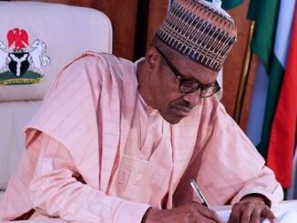 Buhari: Set To Legalize Lifestyle Audit In Nigeria