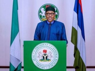 Tune in to your TV, President Buhari to Address Nigerians at 7pm Today