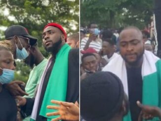 Why Davido Is Meeting with IGP Today Despite Disbandment of SARS