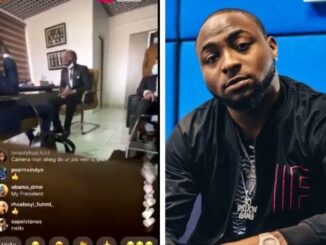 “I Didn’t Join Them to Protest against SARS, I Only Went There To Calm Them Down” – Davido Tells IGP during Meeting (VIDEO)