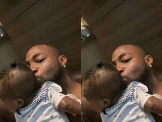 Proud Dad, Davido Celebrates Son, Ifeanyi Adeleke on his 1st Birthday