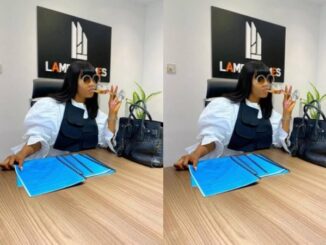 Mercy Eke Gives Update about New Company, Lambo Homes