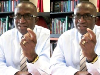 Ndoma-Egba Begs Mob Who Looted His House to Return Robe