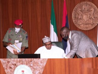 BREAKING: Buhari Presides over National Security Council Meeting