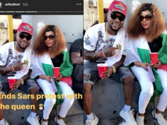 Marital Crises: Oritsefemi and Wife Loved Up In New Photos