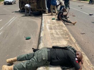 Police Officers Involved In a Serious Road Accident in Akure [Photos]