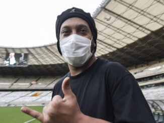 Former Footballer, Ronaldinho Tests Positive For Coronavirus