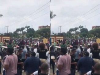 Small Doctor Led Crowd from Agege to #EndSARS Protest In Ikeja [Video]