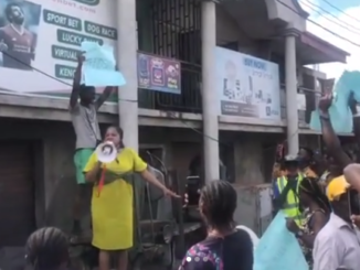 End SARS: Toyin Abraham leads protest in Ibadan [video]