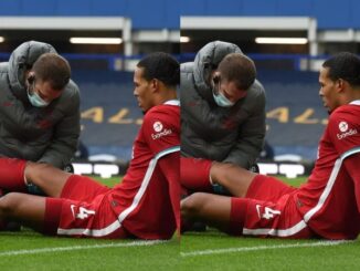 Liverpool: Update On Virgil Van Dijk’s Knee