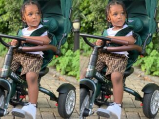 Wizkid’s Baby Mama, Jada Pollock, Celebrates Their Son, Zion, On His 3rd Birthday