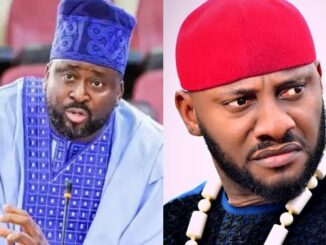 “Shame on You”- Yul Edochie Loses His Cool and Blast Desmond Elliot